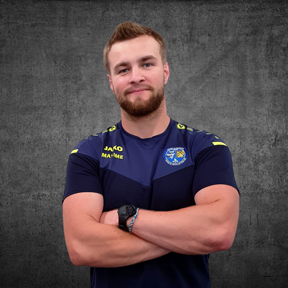 Maxime Desforges - Coach sportif à Vaulabelle Form, Auxerre