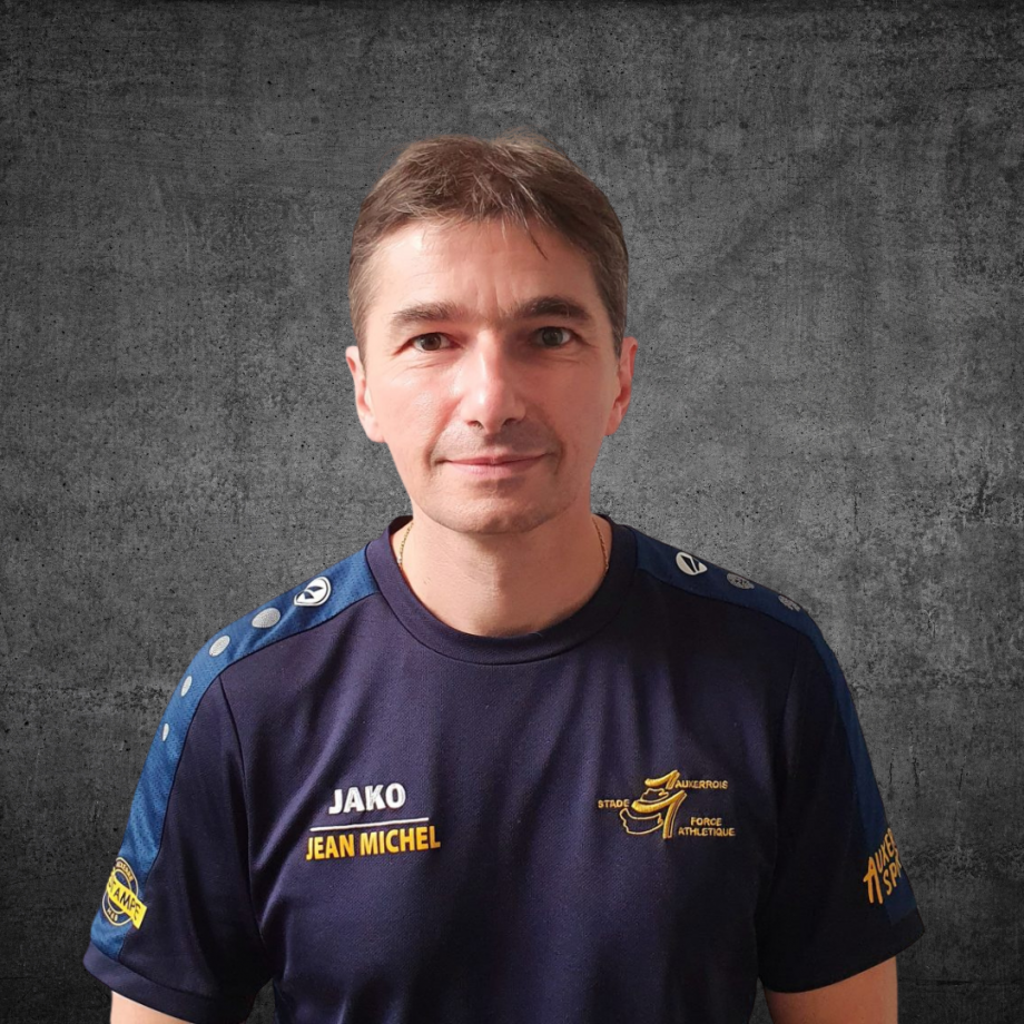 Jean-Michel Parrot, coach sportif à Vaulabelle Form, Auxerre